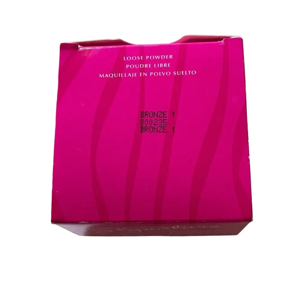 MARY KAY Loose Powder Signature .74 oz. BRONZE 1 New in Box 000235 FULL SIZE